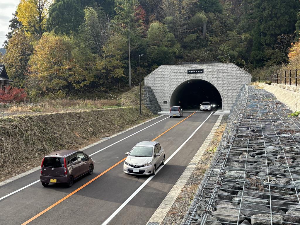 通行状況（池田工区）