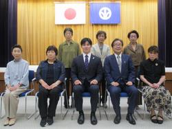 記念写真