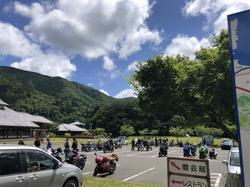 道の駅名田庄の現状