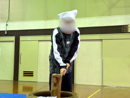 もちつき会