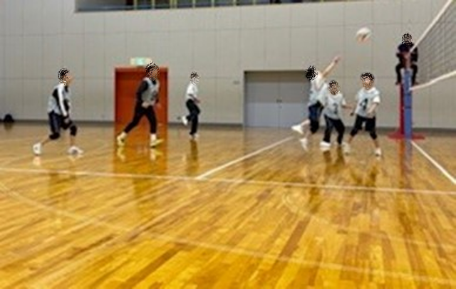 バレーボール大会